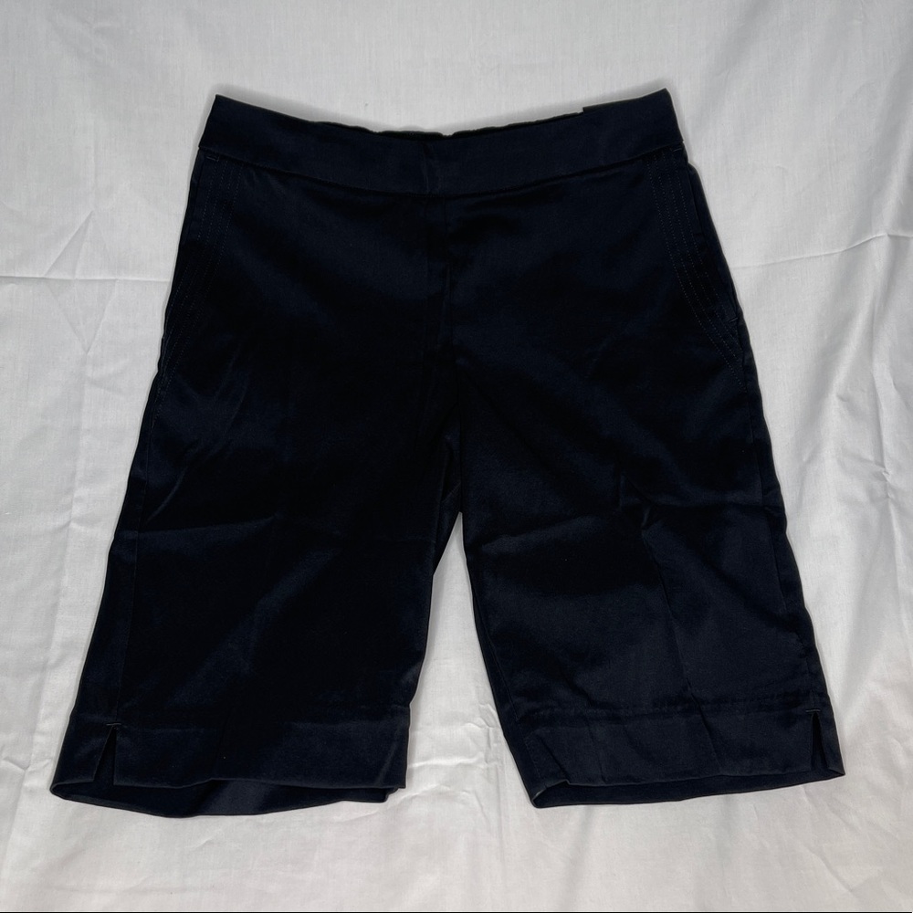 New Womens Nike Golf Shorts Black UV 11” Sz: XS AJ5663-010